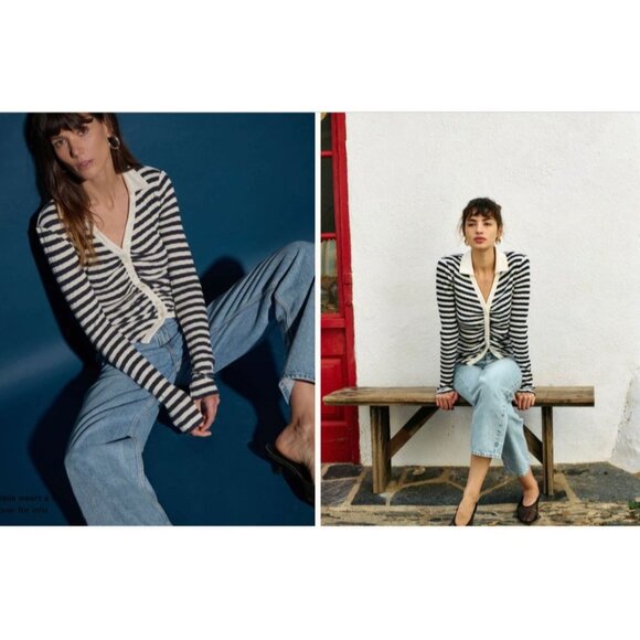 Nation LTD Ami Henley Size Medium - Picture 2 of 5